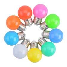 LED Color Bulb G45